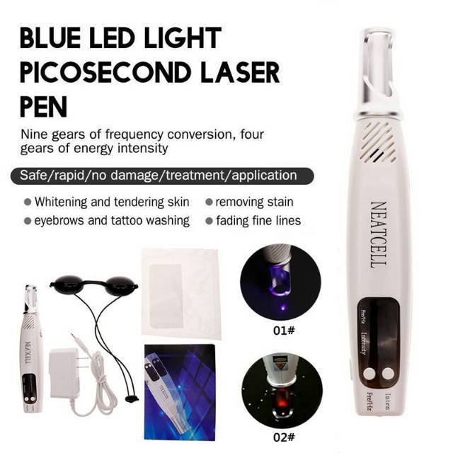 Neatcell picosecond laser pen Blue/red