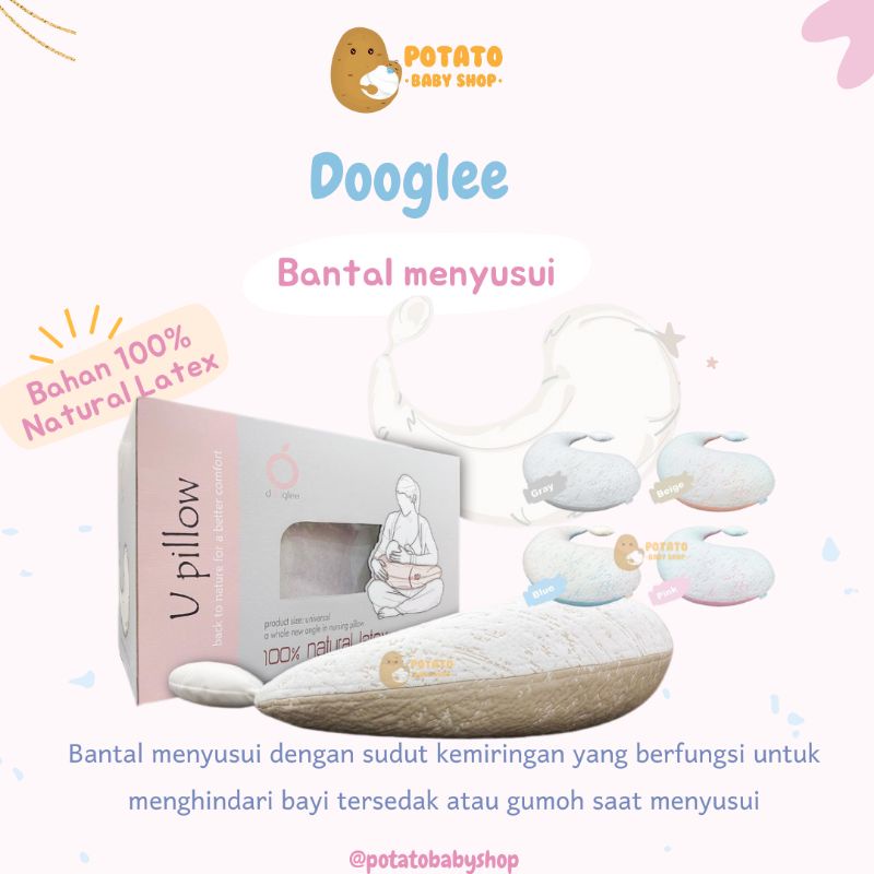 Dooglee U Pillow - Bantal Menyusui Nursing Pillow