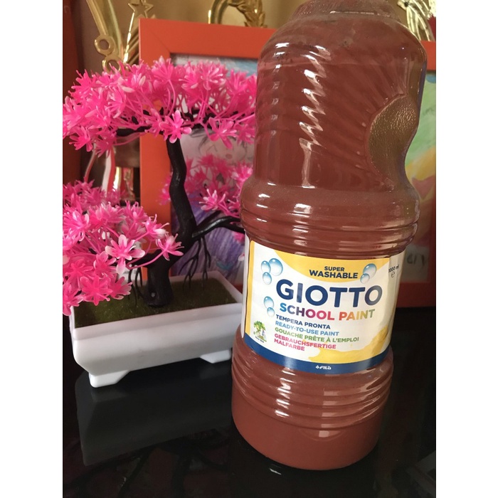 

(TERLARIS) Giotto School Paint - Cat ( 1000 ml )