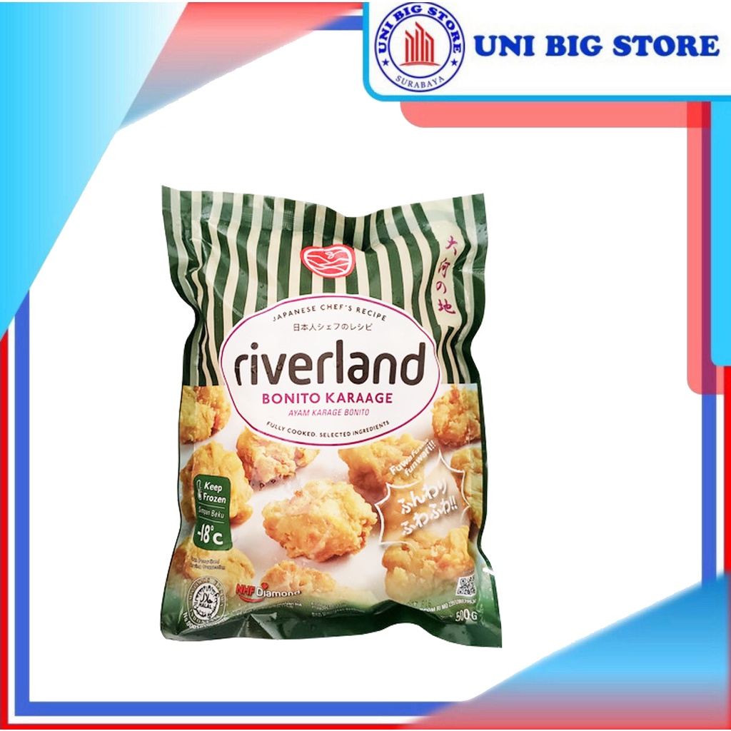 Riverland Bonito Karaage 500 gr Ayam Karage