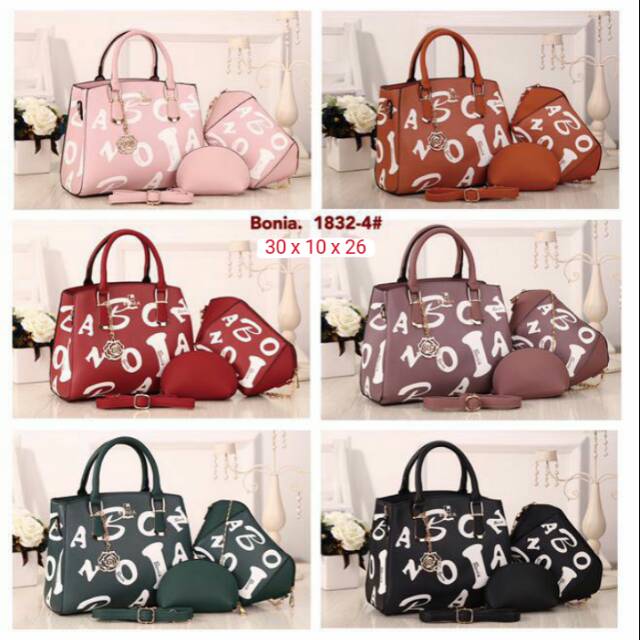 BONIA Tote bag SOAV 1832-4