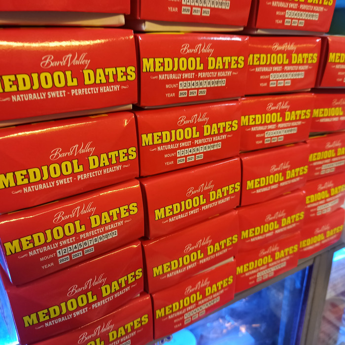 

PRODUK TERBARU - KURMA MEDJOOL JUMBO 500 GR| KURMA MEDJOL JUMBO