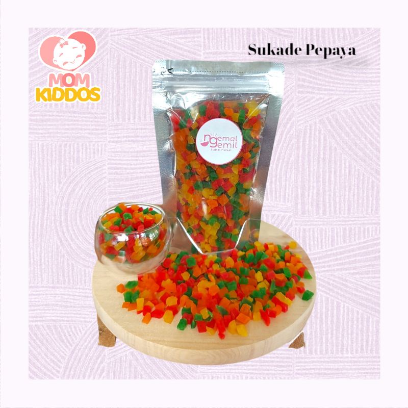

SUKADE PEPAYA MIX WARNA HOMEMADE KUALITAS PREMIUM
