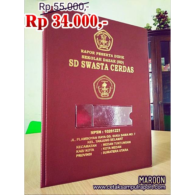 

Map Raport K13 Promo Diskon 3 Hari