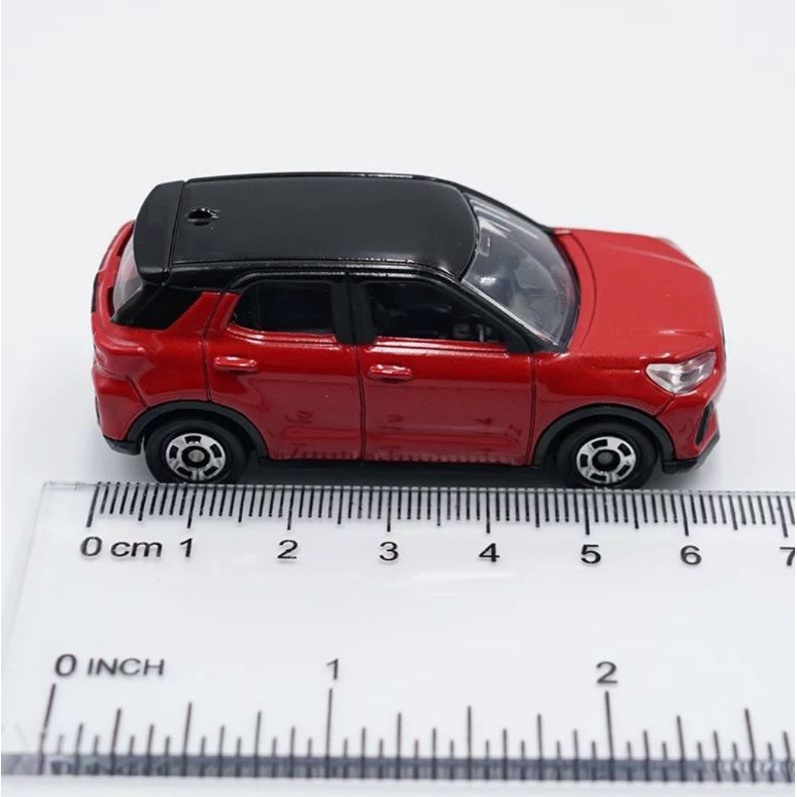 Tomica Reguler 36 Daihatsu Rocky Red TAKARA TOMY Original Diecast Miniatur Mobil