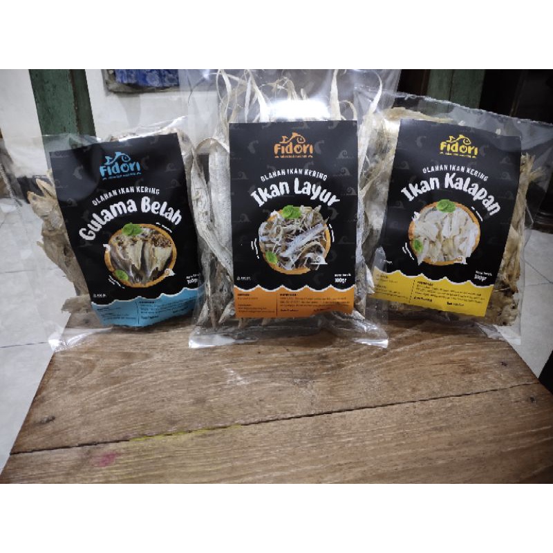 

Olahan Laut pesanan jeng Denia