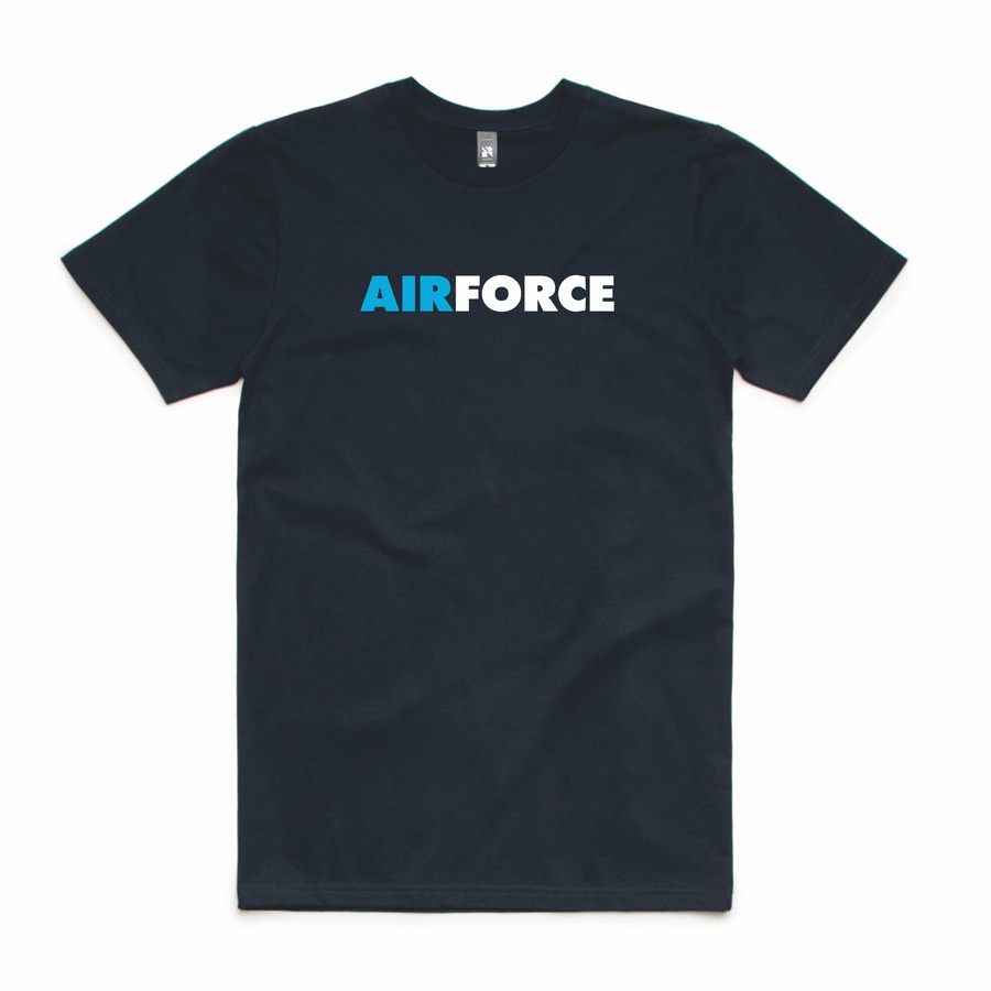 kaos distro airforce / baju air force premium