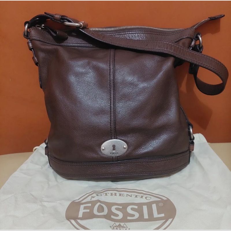 FOSSIL MADDOX HOBO Large