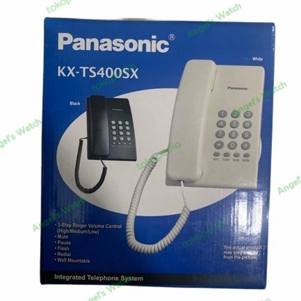 Telepon Kabel Panasonic KX-TS400SX Pesawat Telepon Panasonic KX-TS400