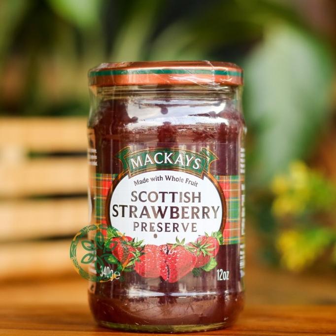

Promo Awal tahun Mackays Jam/Spread (Selai Buah) - 340 g Promo Awal tahun