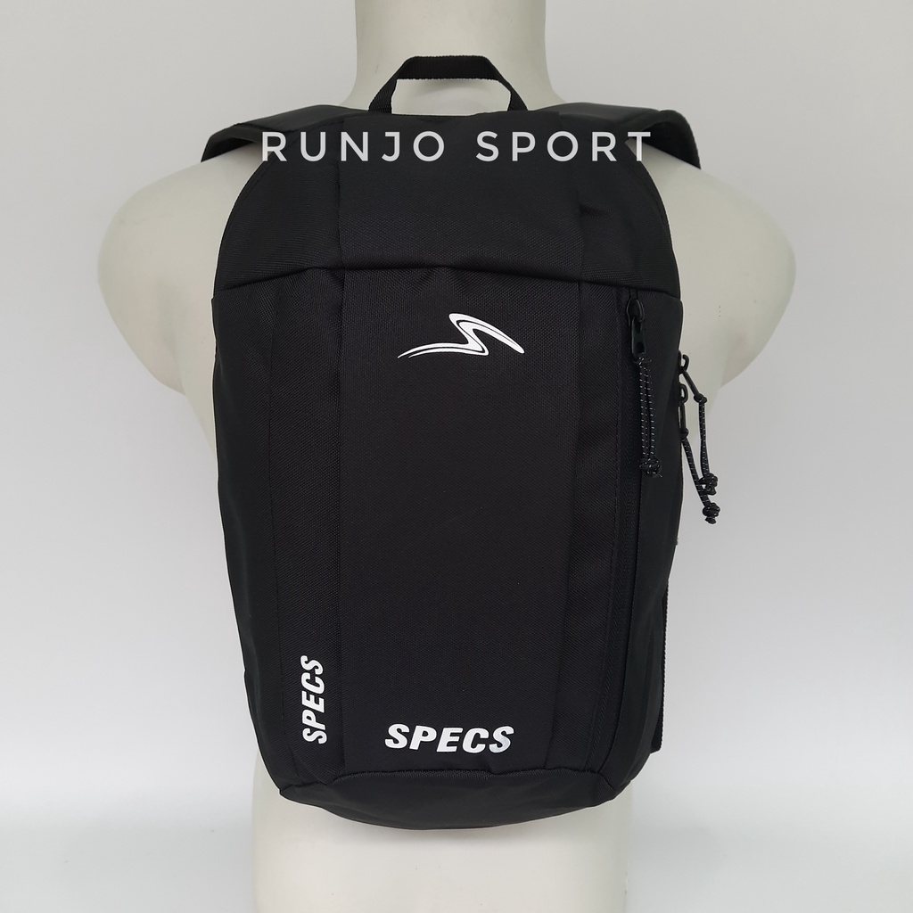 Tas Ransel Sport Futsal Sepak Bola Olahraga HITAM SPEC