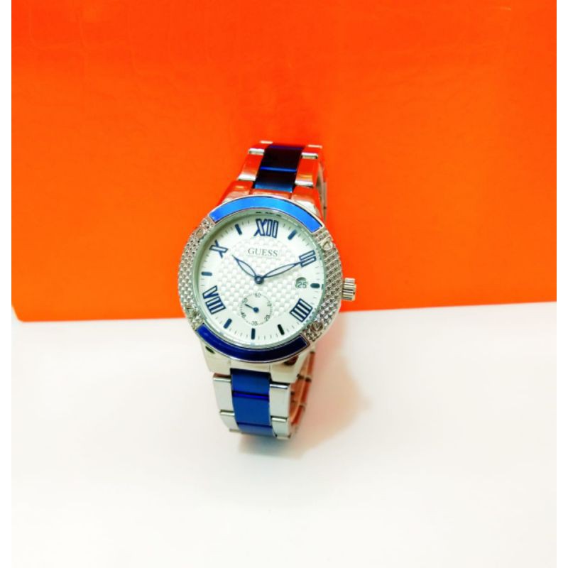 jam tangan terbaru Guess detik bawah d.3,5cm. 150rb