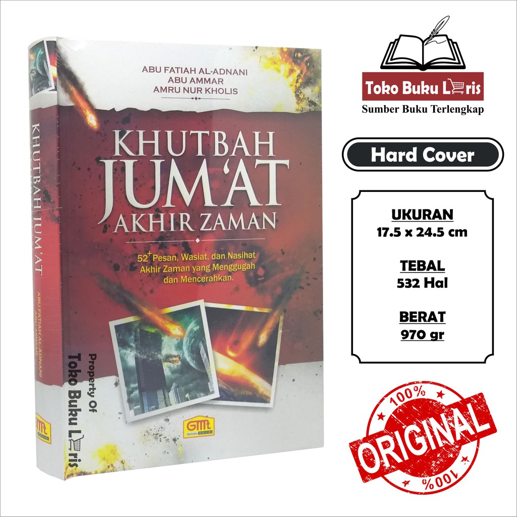 Khutbah Jumat Akhir Zaman - Granada Mediatama