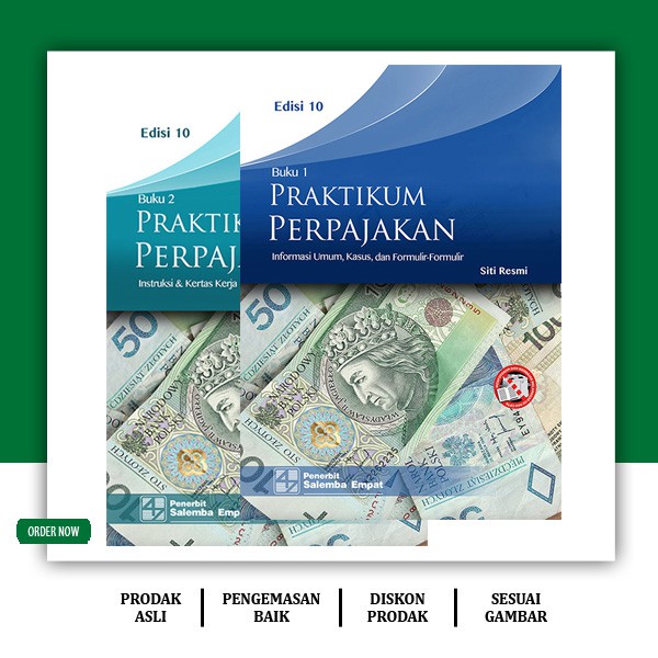 

Praktikum Perpajakan Edisi 10 Kasus & Kertas Kerja