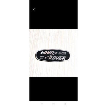 Peneng plat landrover