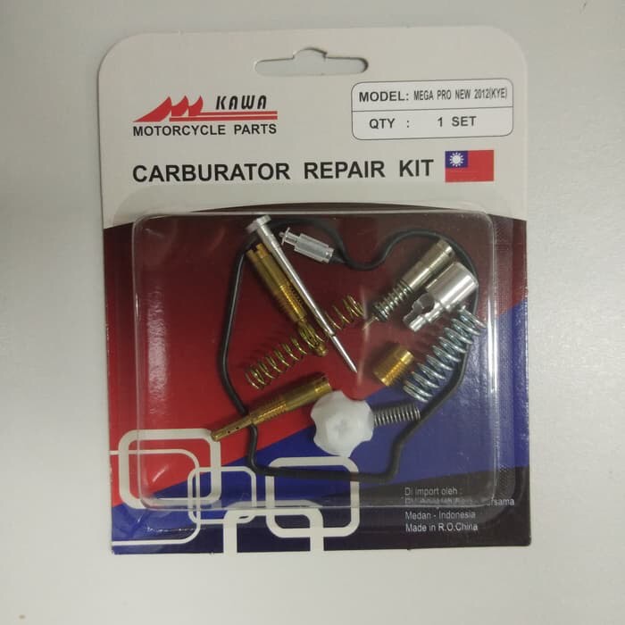 REPAIR KIT / ISI KARBURATOR HONDA MEGAPRO NEW 2012 MONOSHOCK