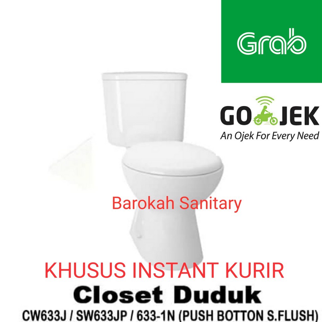 Kloset duduk toto Cw633Jp