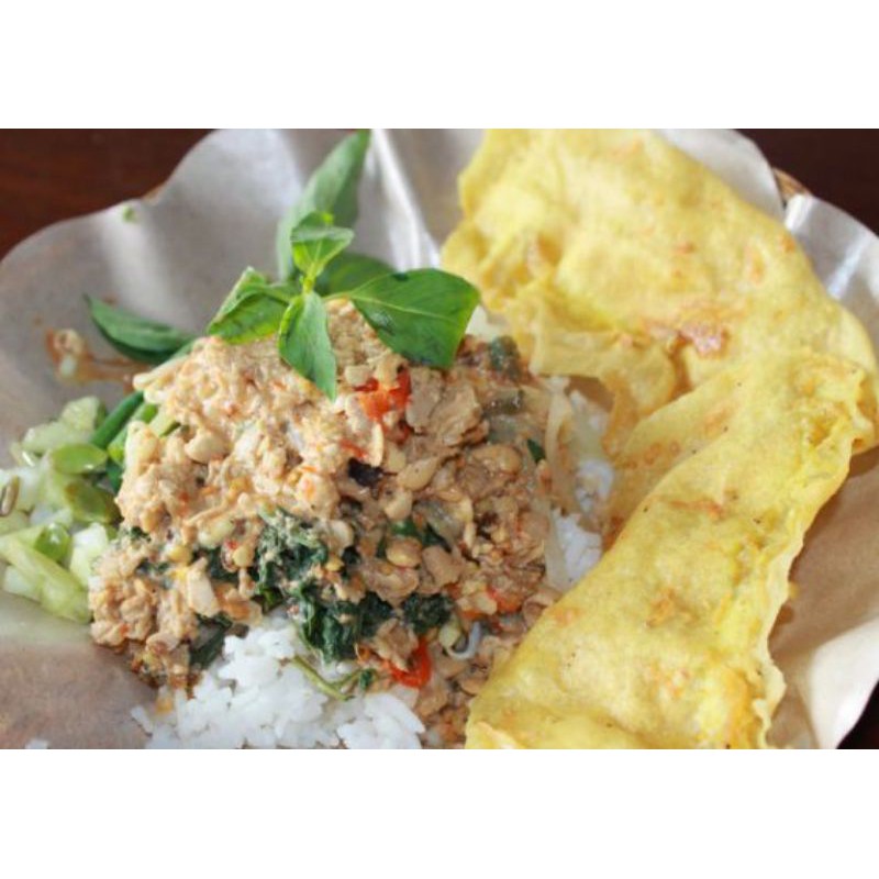 

nasi pecel