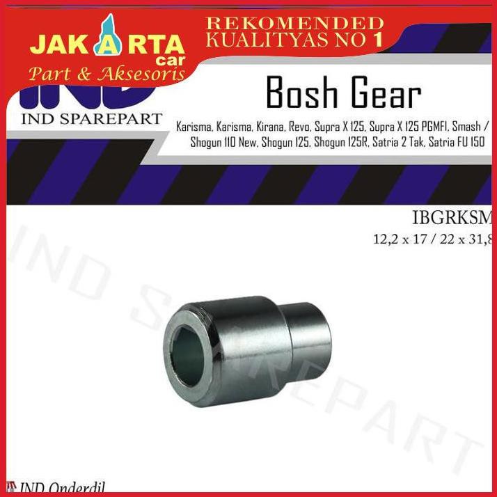 Jual BoshBos NapNafNaff GearGir Revo/Kirana/Supra X 125/Karisma