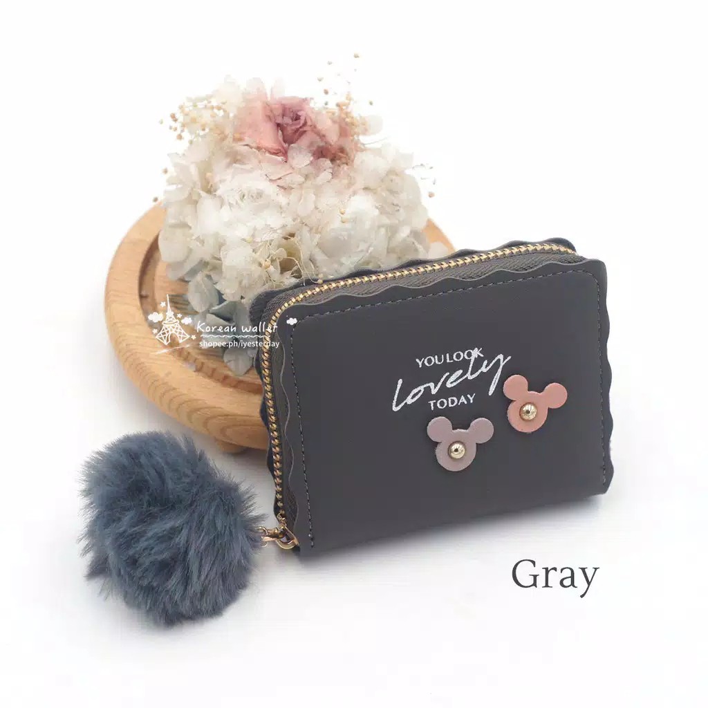 DOMPET FASHION WANITA KC156 KOREAN FASHION TRENDY FASHION WALLET