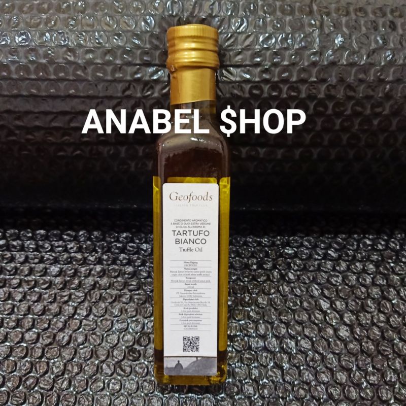 

Geofoods Tartufo Bianco Truffle Oil Geofood Minyak Zaitun Extra Virgin Olive Oil