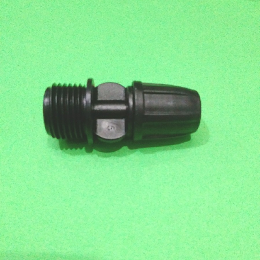 Sambungan/Quick Connect - Drat Luar 5/16 Inch ke Selang 5/16 Inch