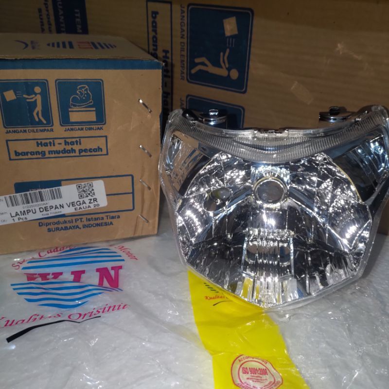 REFLEKTOR LAMPU DEPAN PLUS MIKA VEGA ZR TAHUN 2009 - 2011