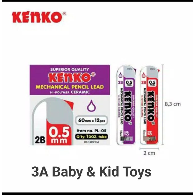 

Isi Pensil Mekanik Kenko 0.5mm
