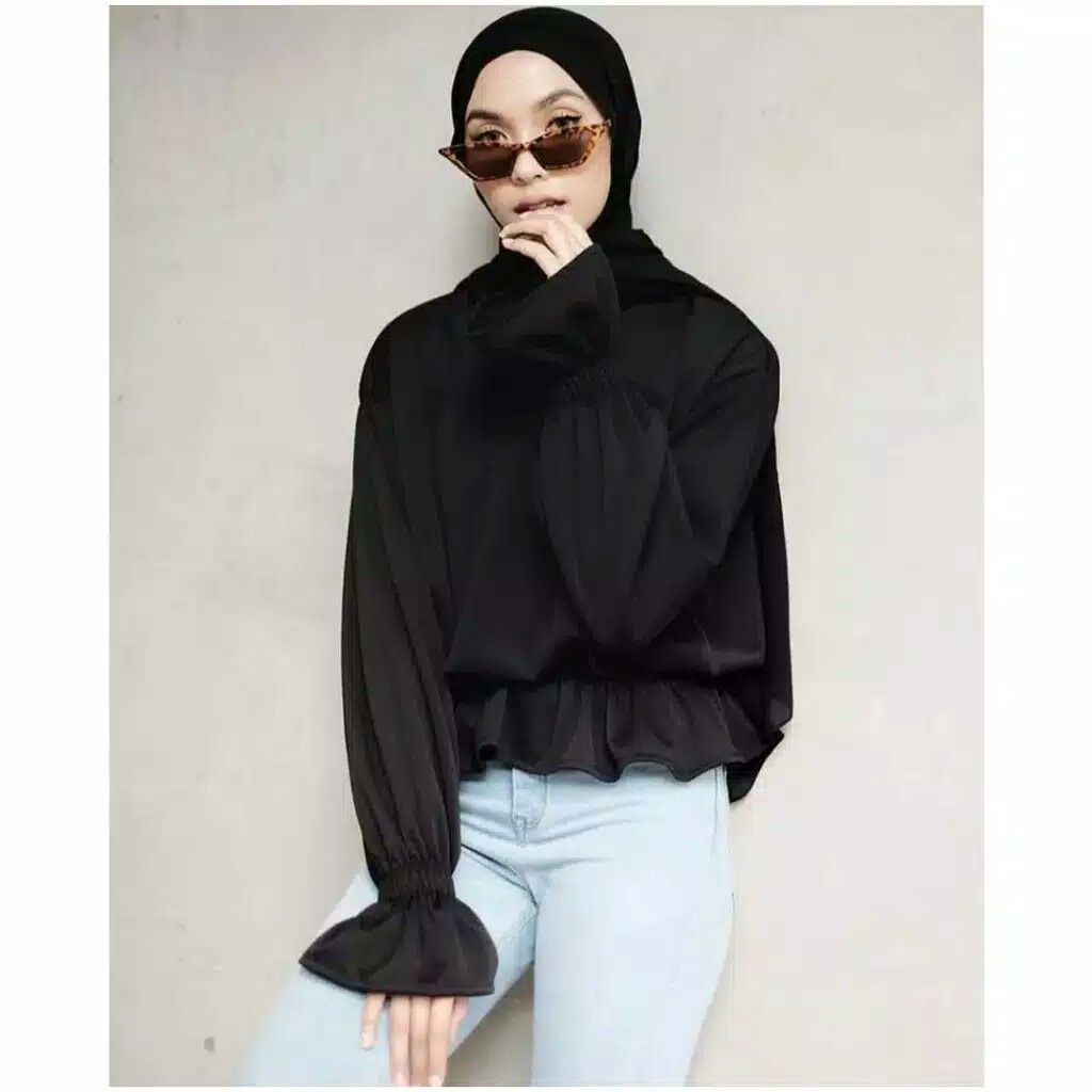 SALE!!! SIMPLE TOP // SIMPLE BLOUSE // BARBARA TROMPET TOP