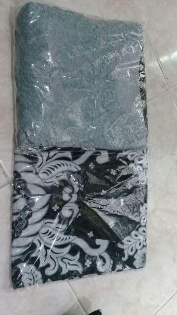 Maura Couple - Sania Ruffle Batik Couple Ori Ndoro Jowi Dnt Garansi Termurah Shopee Krisna#2