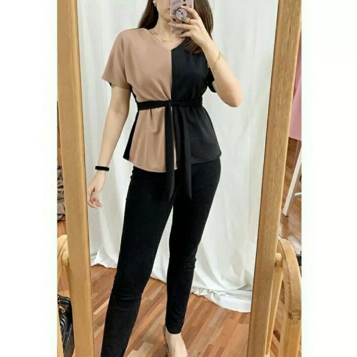 Baju terbaru anasya blouse / bajumasakini/bajumurah/atasankekinian