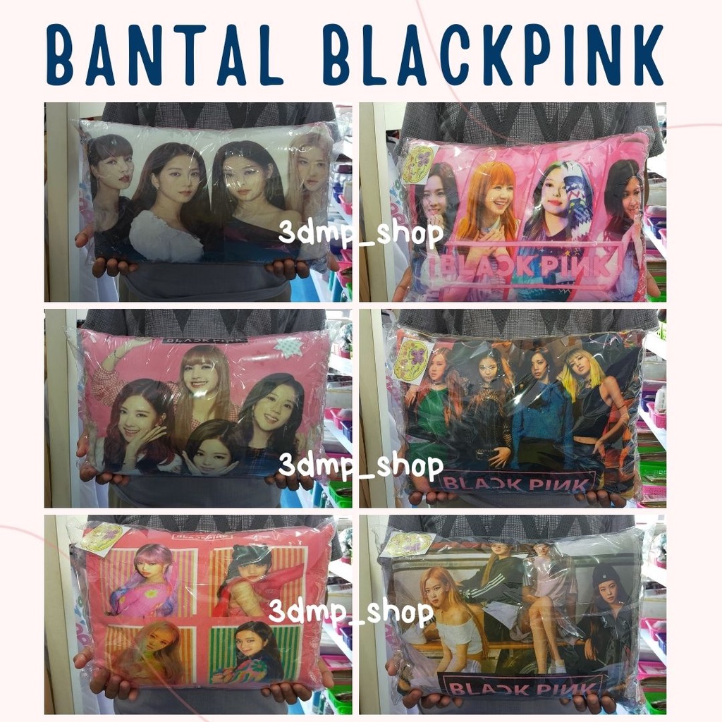 Bantal boneka Blackpink