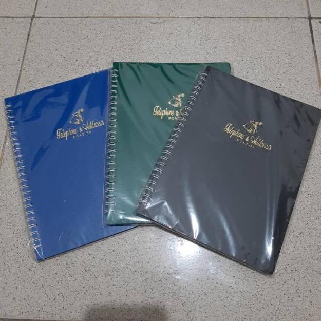 

[KODE PRODUK BJ99R4659] Buku Telepon & Alamat Green Leaf PCAZ-30 / Telephone & Addresses Book