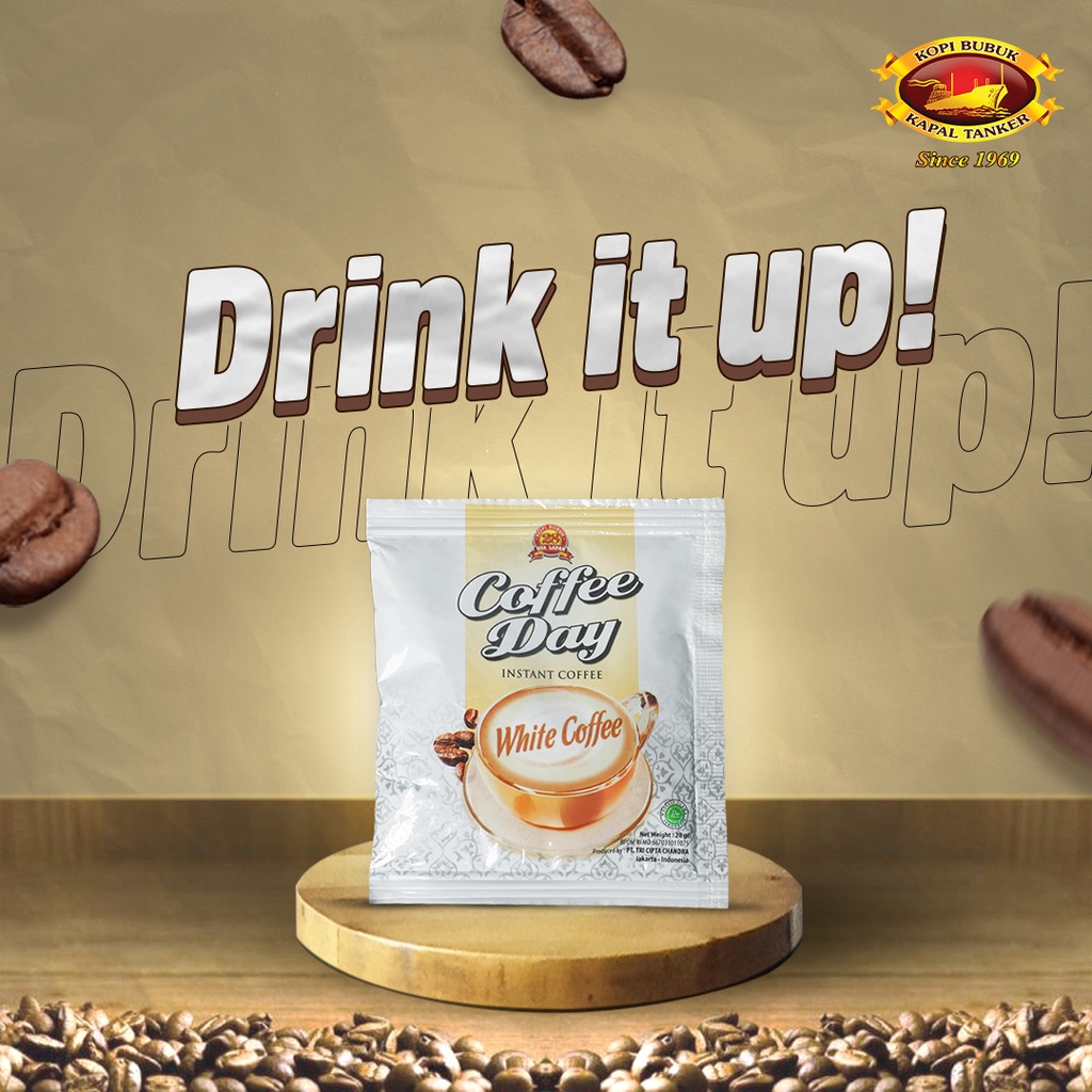 Coffee Day White Coffee Instant - 15 X 20 Gr