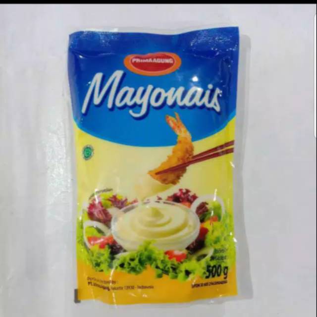 

Prima agung mayonaise 500gr