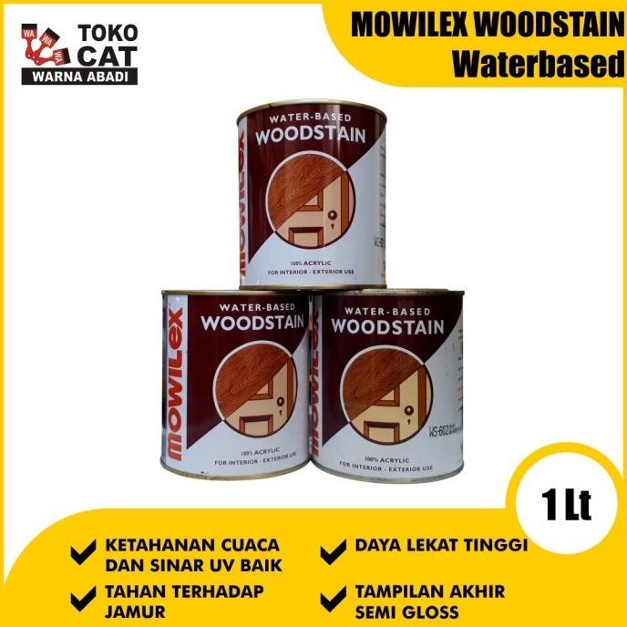 CAT POLITUR MOWILEX WOODSTAIN 1 KG