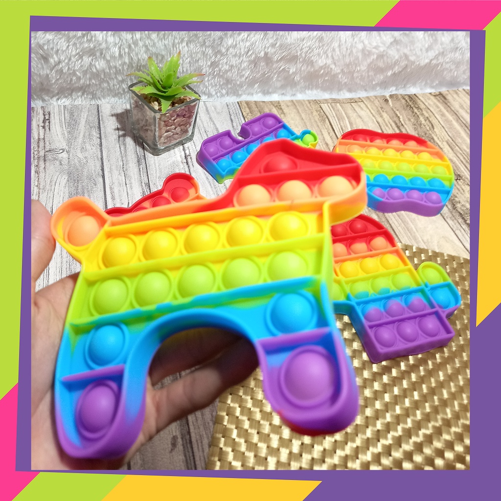 1545 / Pop it fidget push sensory / Pot bubble sensory toy penghilang stress / Toys bubble stress relieve pop-3