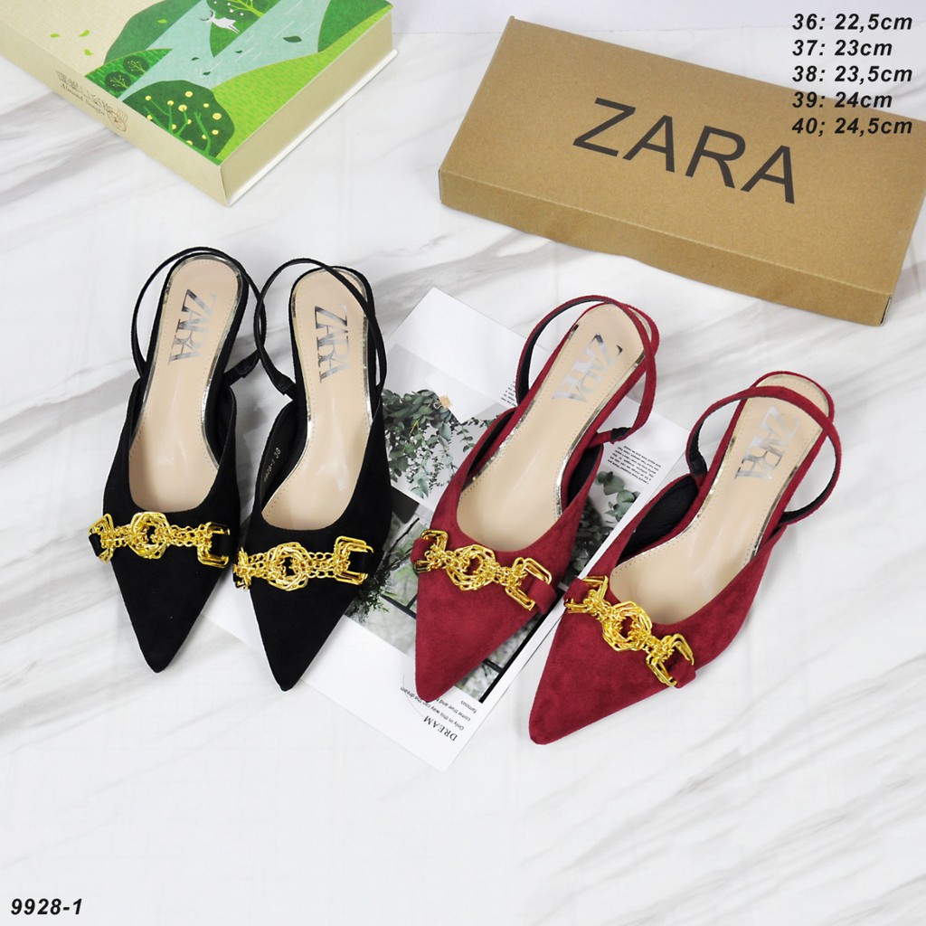 SALE SANDAL MULES ZARA SANDAL FASHION SANDAL JALAN SANDAL TRENDY BAGUS DAN GOOD QUALITY IMPORT