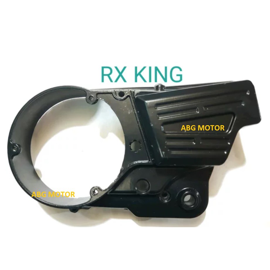 BLOK BLOCK BAK MAGNIT MAGNET KIRI HITAM YAMAHA RX KING KUALITAS SUPER-1