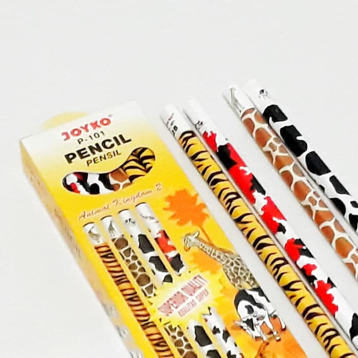 

SUPER SALE Pensil / Pensil Joyko P-101/Animal kingdom 2
