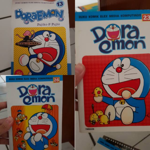 PRELOVED KOMIK DORAEMON