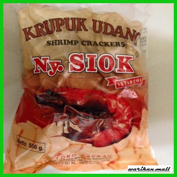 

Makanan-Kering- Kerupuk Udang Ny. Siok -Aneka.