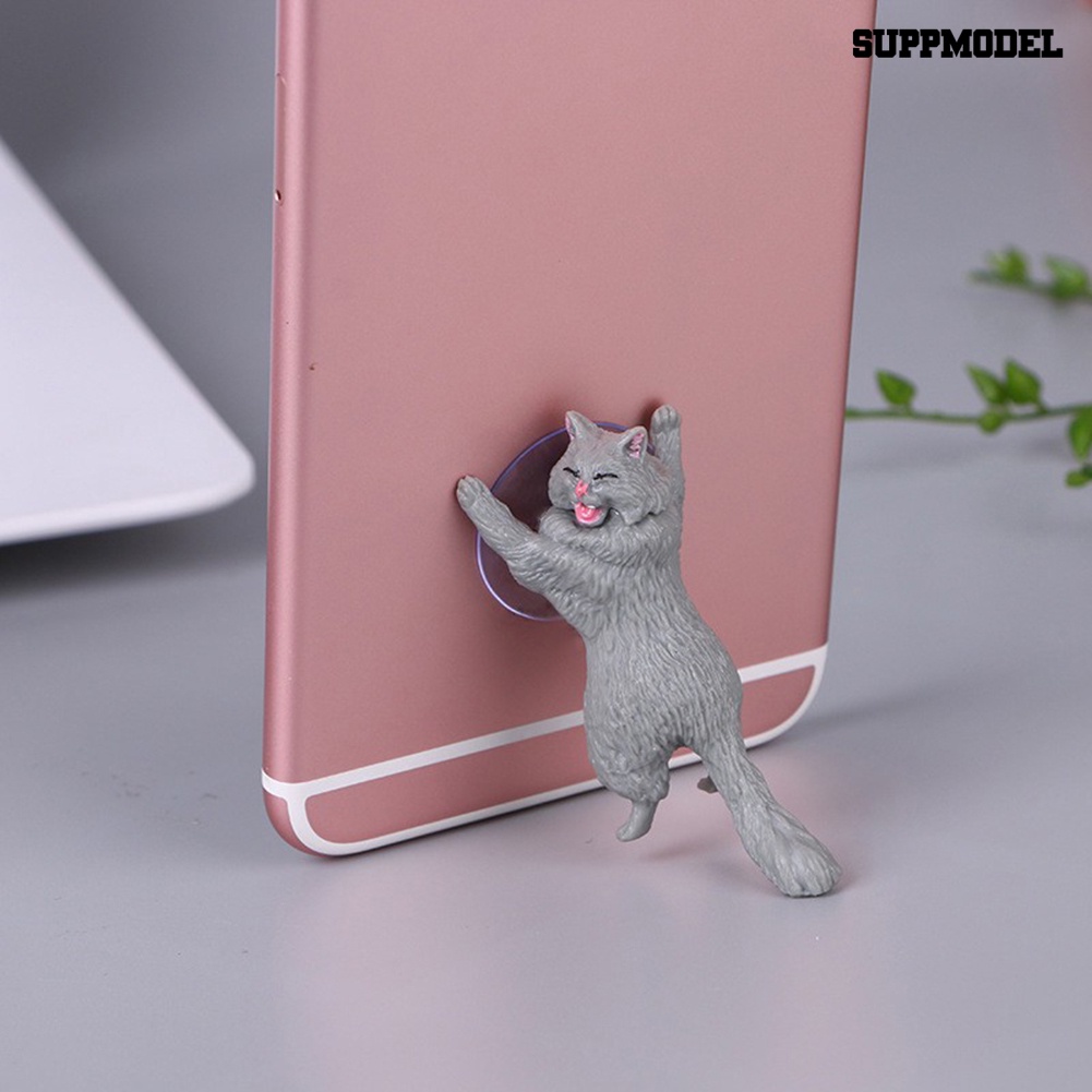 Sdl Stand Holder Hp Bentuk Kucing Portable