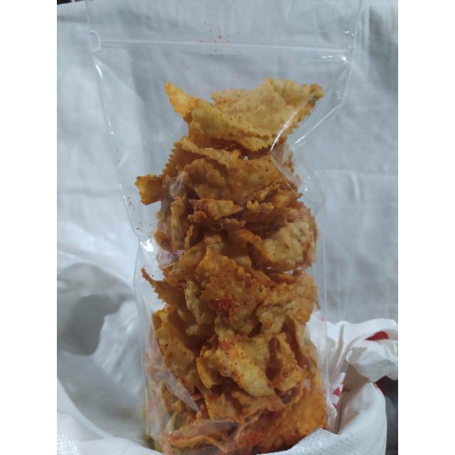 

Keripik Bawang Aneka Rasa 200 Gr