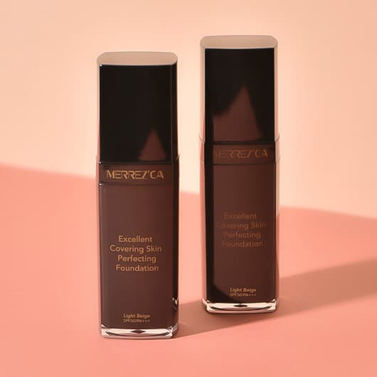 Merrezca Merezca Excellent Covering Skin Foundation Merresca Meresca
