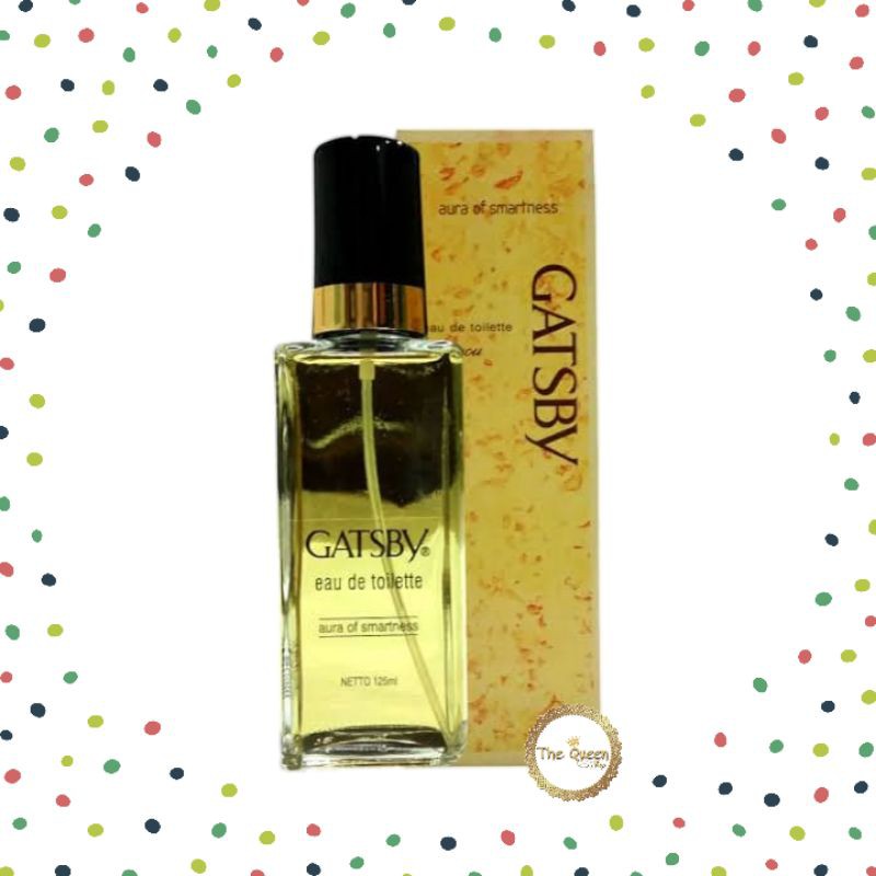 GATSBY EAU DE TOILETTE 125ml