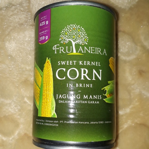 Frutaneira Sweet Kernel Corn 425 gram