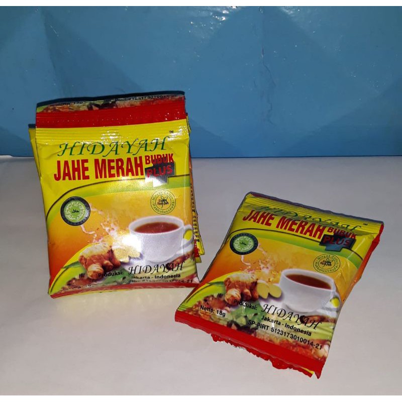 

Jahe Merah Bubuk Hidayah