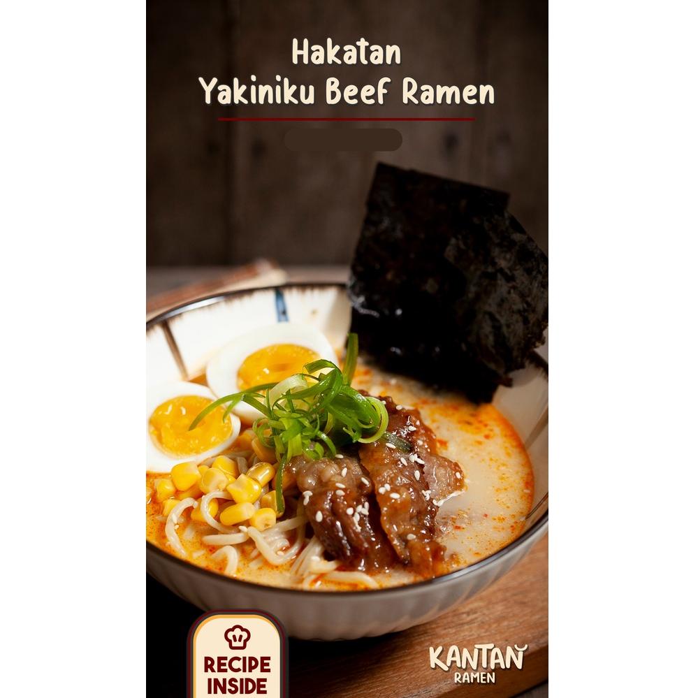 

[KODE M08YA] Bumbu Instant Ramen - Halal ( Tantan Ramen - Extra Spicy ) - 300 gram