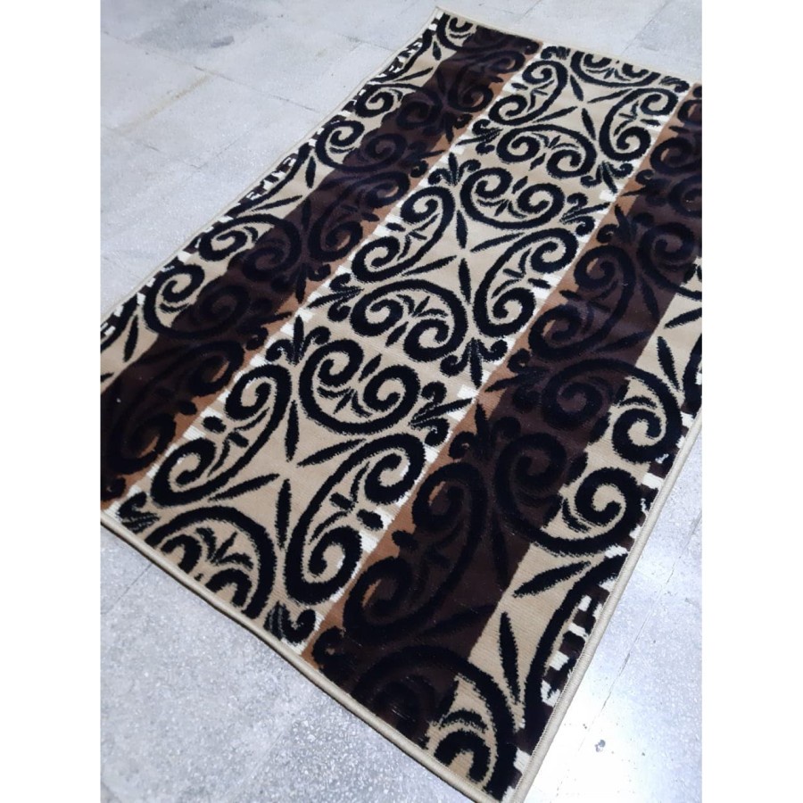 KARPET STARDUST 100 X150 ST32 BROWN-1